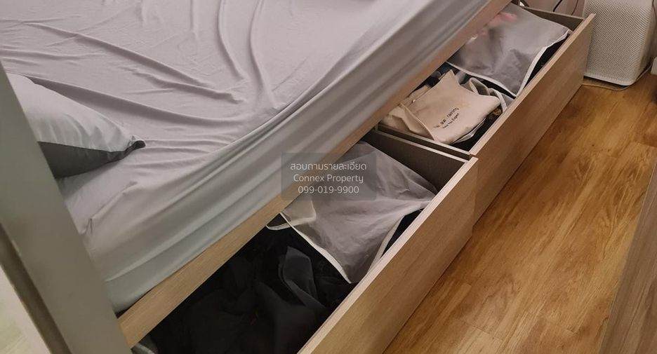 For sale 1 bed condo in Yan Nawa, Bangkok
