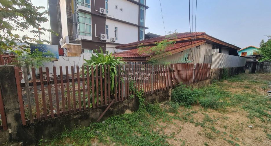 For sale 1 bed land in Lat Phrao, Bangkok