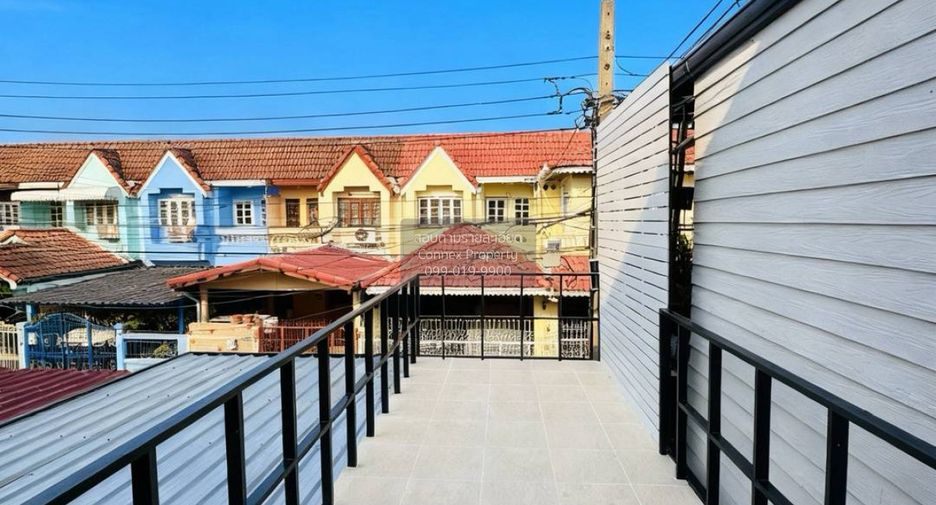 ขาย 3 ห้องนอน ทาวน์เฮ้าส์ ใน บางบัวทอง, นนทบุรี