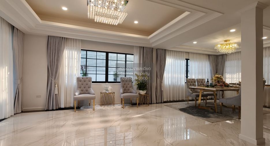 À vendre 5 chambres maison à Lat Phrao, Bangkok