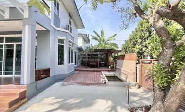 ขาย 3 ห้องนอน บ้านเดี่ยว ใน บางพลี, สมุทรปราการ