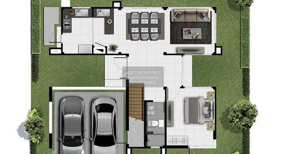 For sale 4 bedrooms house in Bang Yai, Nonthaburi