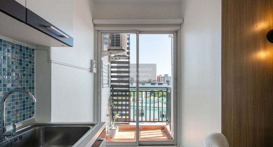 For sale 1 bed condo in Mueang Nonthaburi, Nonthaburi