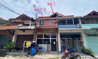 For sale 2 bedrooms townhouse in Bang Bua Thong, Nonthaburi