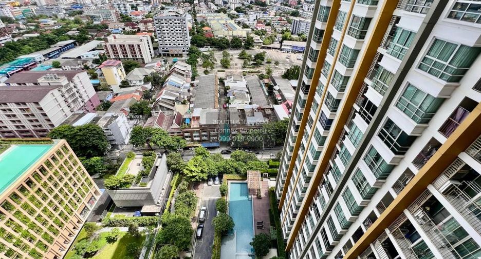 For sale 2 bedrooms condo in Phaya Thai, Bangkok