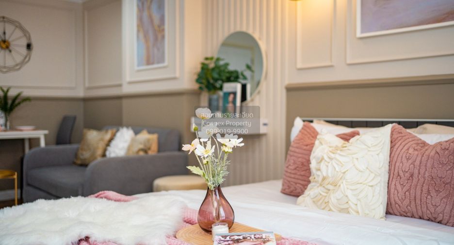 For sale 1 bed condo in Bang Phlat, Bangkok