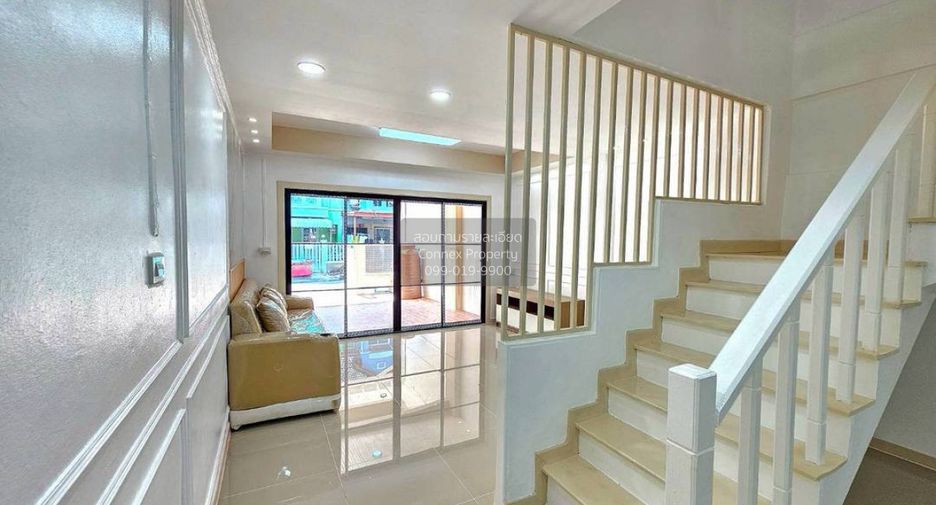 À vendre 3 chambres maison de ville à Bang Bua Thong, Nonthaburi