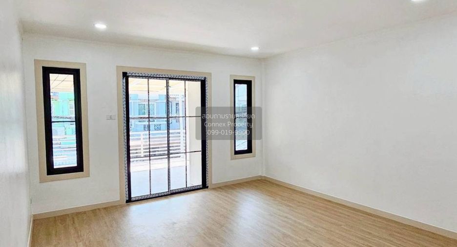 À vendre 3 chambres maison de ville à Bang Bua Thong, Nonthaburi