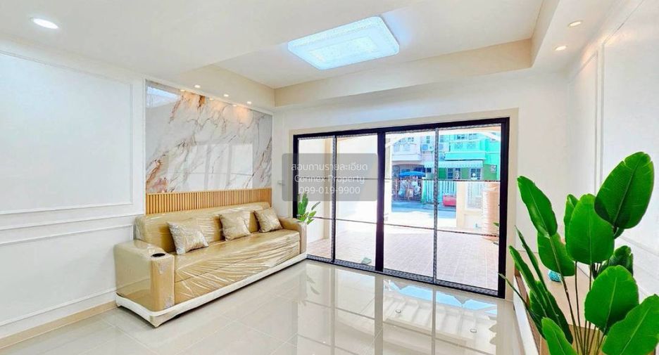 À vendre 3 chambres maison de ville à Bang Bua Thong, Nonthaburi