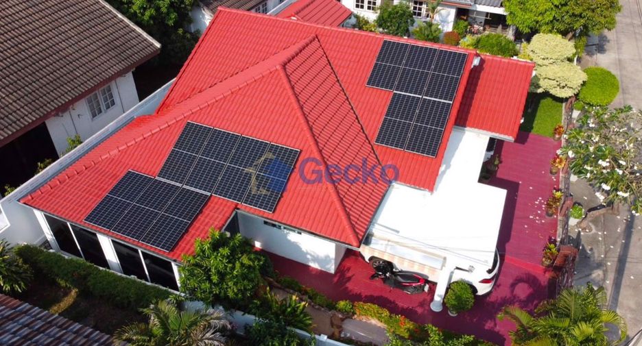 For sale 3 bedrooms house in Bang Lamung, Chonburi