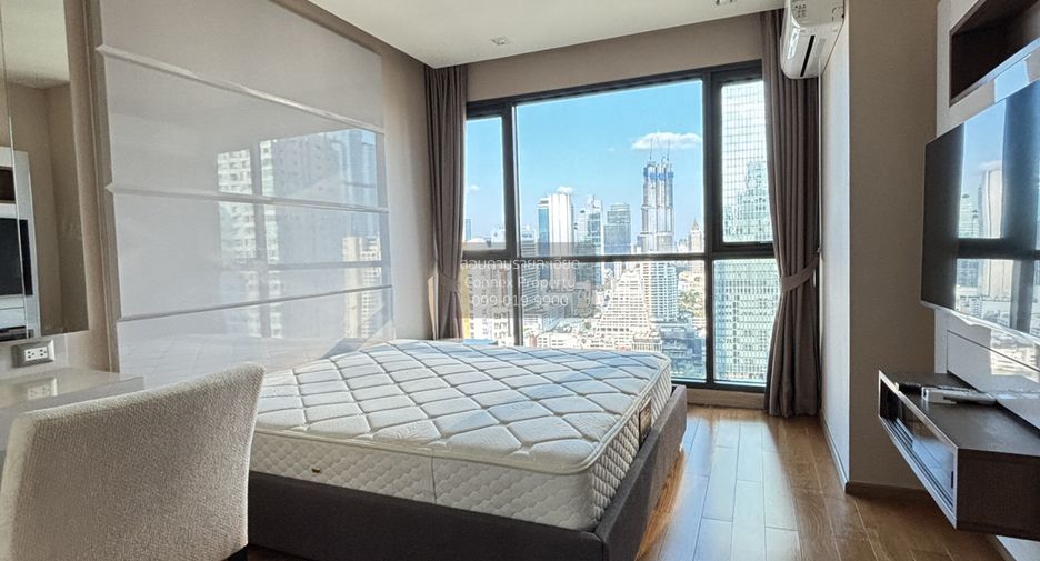Condo en alquiler de 1 habitaciones en Sathon, Bangkok