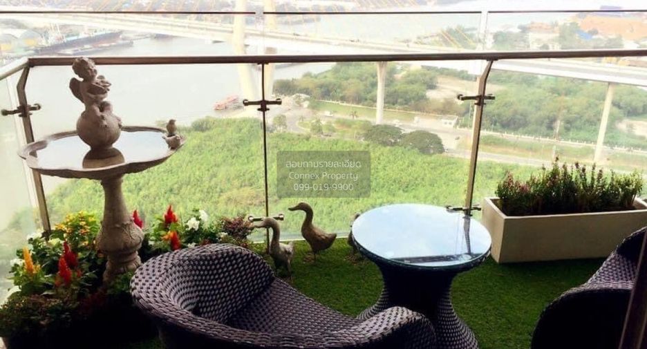 For rent 2 ベッドルーム condo in Yan Nawa, Bangkok
