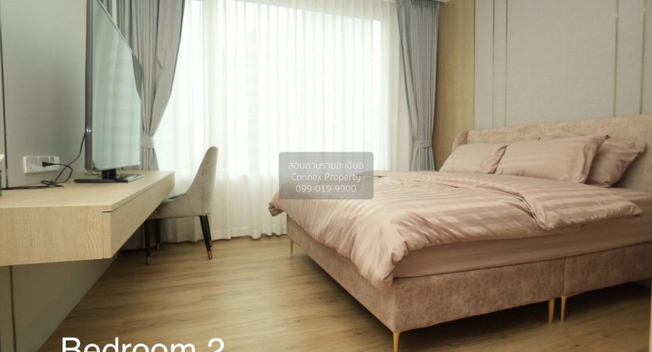 Condo en alquiler de 3 habitaciones en Sathon, Bangkok