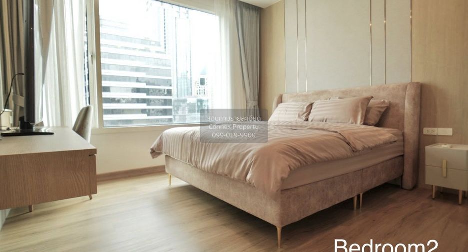 Condo en alquiler de 3 habitaciones en Sathon, Bangkok