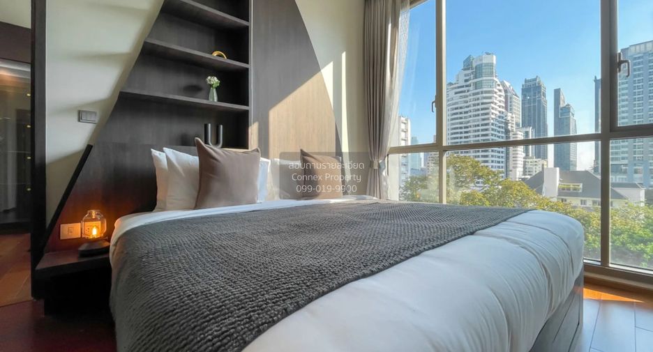 Condo en alquiler de 1 habitaciones en Watthana, Bangkok