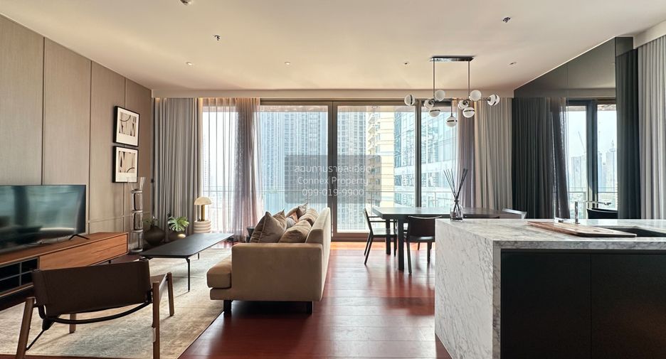 Condo en alquiler de 2 habitaciones en Watthana, Bangkok