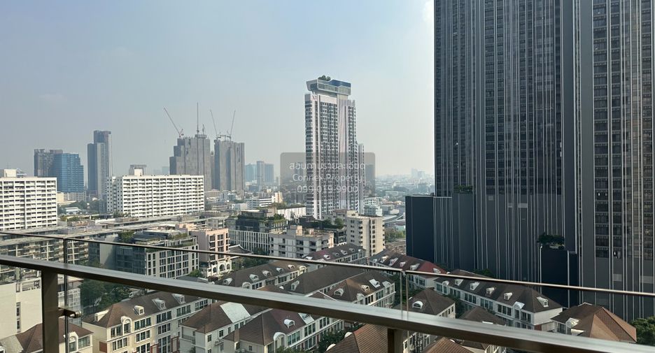 Condo en alquiler de 2 habitaciones en Watthana, Bangkok