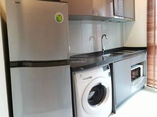 Wohnung zur Miete mit 1 Zimmer in Huai Khwang, Bangkok