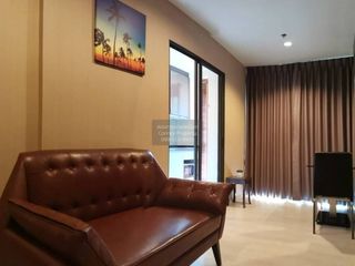 Wohnung zur Miete mit 1 Zimmer in Huai Khwang, Bangkok