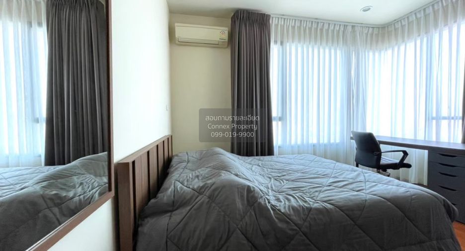 For rent 2 bedrooms condo in Yan Nawa, Bangkok