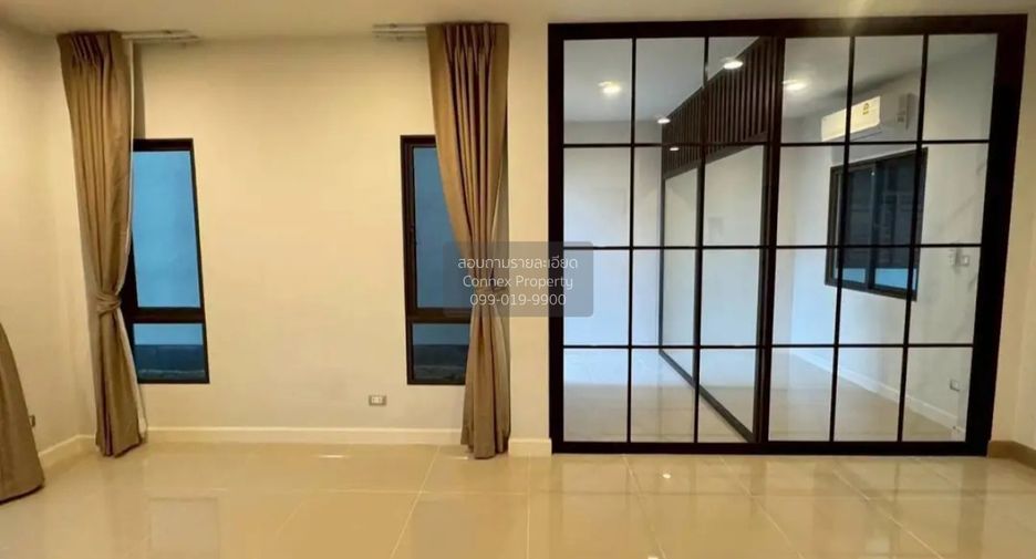 For rent 3 bedrooms house in Mueang Nonthaburi, Nonthaburi