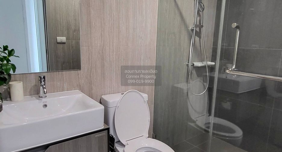 For rent 2 bedrooms condo in Phasi Charoen, Bangkok