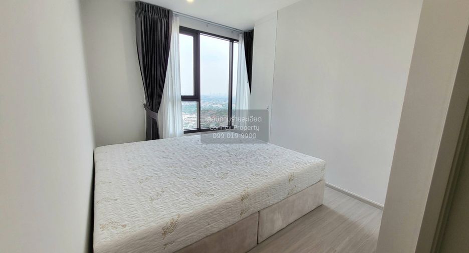 For rent 2 bedrooms condo in Phasi Charoen, Bangkok