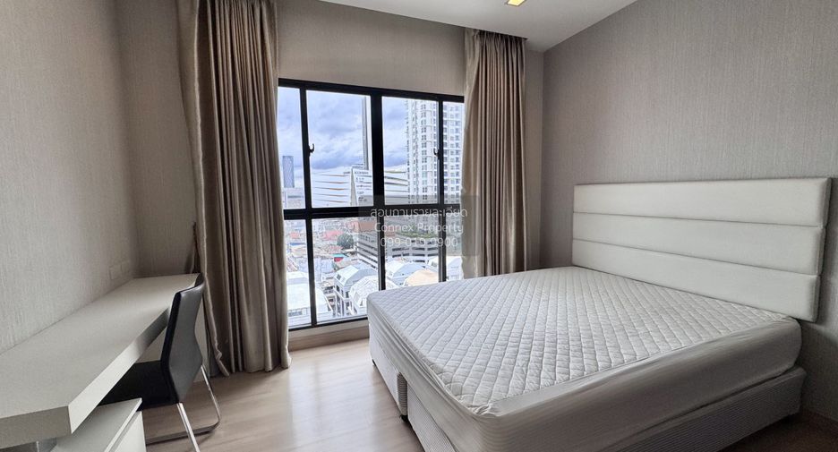 For rent 2 bedrooms condo in Khlong San, Bangkok