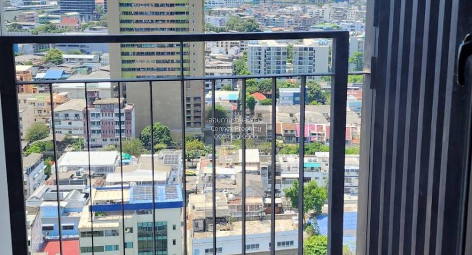 Condo en alquiler de 1 habitaciones en Khlong San, Bangkok