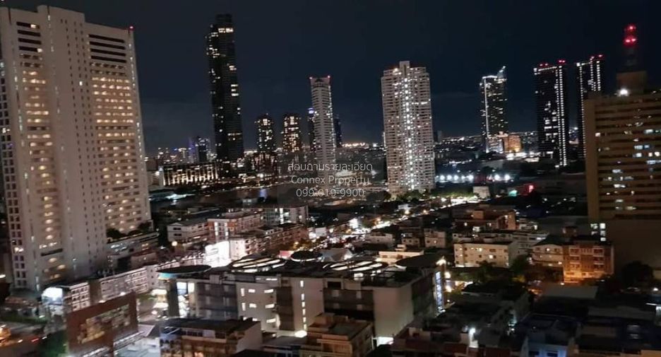 Condo en alquiler de 1 habitaciones en Khlong San, Bangkok