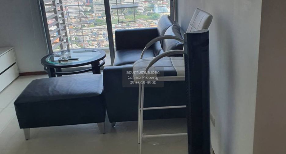 For rent 1 bed condo in Khlong San, Bangkok