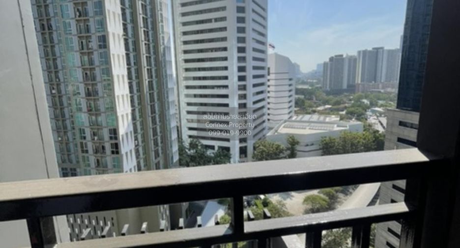 For rent 1 bed condo in Huai Khwang, Bangkok