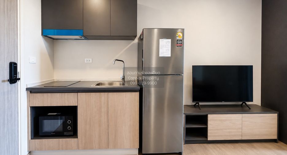 Condo en alquiler de 1 habitaciones en Khlong San, Bangkok