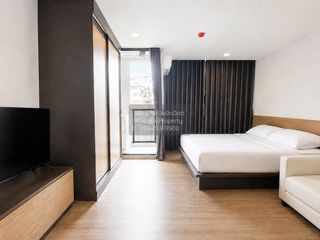 À louer 1 chambre condo à Khlong San, Bangkok