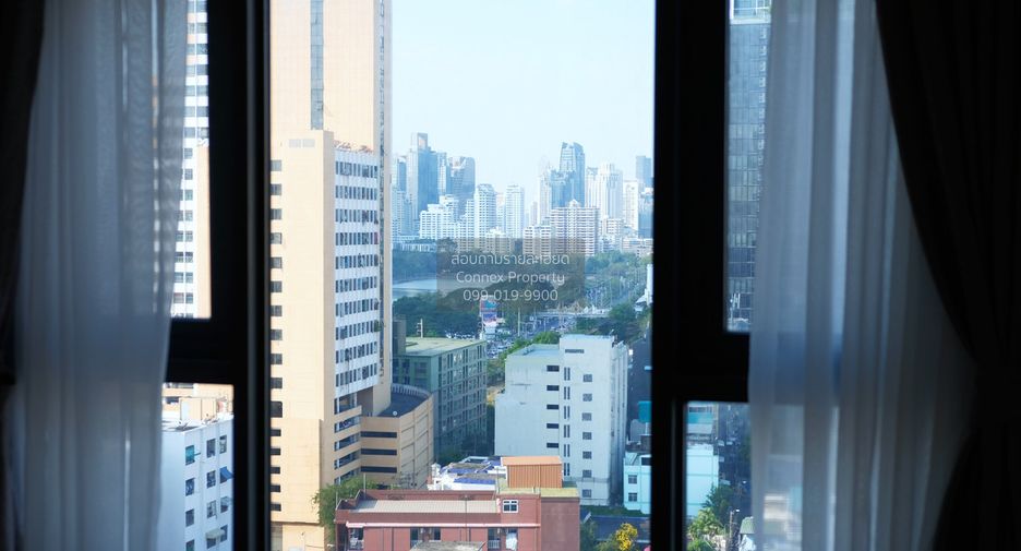 For rent 1 bed condo in Khlong Toei, Bangkok
