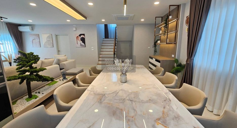 Casa en alquiler de 4 habitaciones en Bang Phli, Samut Prakan