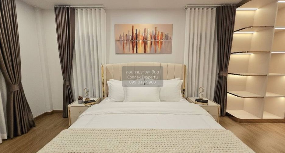 Casa en alquiler de 4 habitaciones en Bang Phli, Samut Prakan