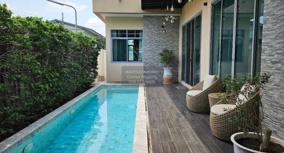For rent 3 bedrooms house in Bang Kruai, Nonthaburi