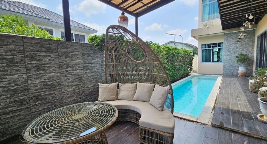 For rent 3 bedrooms house in Bang Kruai, Nonthaburi