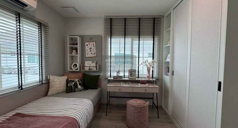 For rent 3 bedrooms house in Bang Phli, Samut Prakan