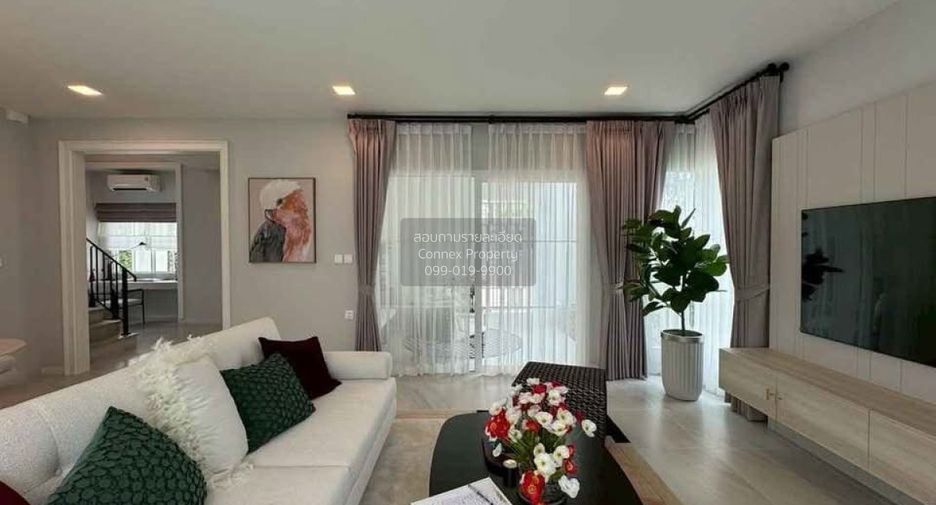 For rent 3 bedrooms house in Bang Phli, Samut Prakan