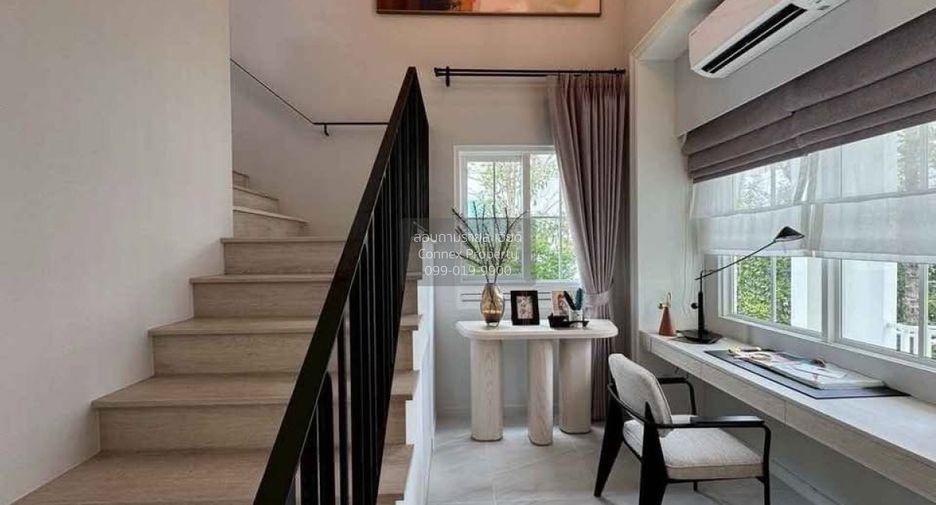 For rent 3 bedrooms house in Bang Phli, Samut Prakan