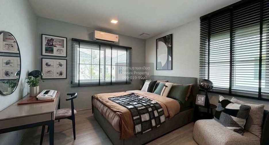 For rent 3 bedrooms house in Bang Phli, Samut Prakan