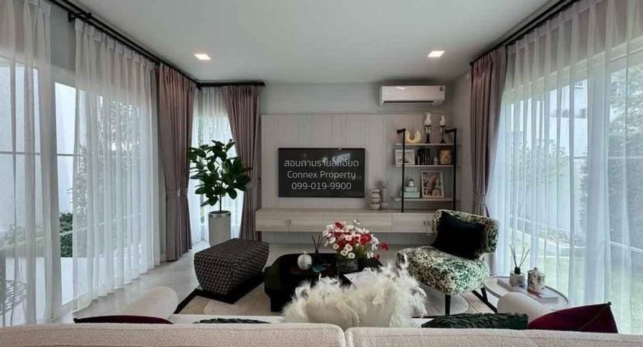 For rent 3 bedrooms house in Bang Phli, Samut Prakan
