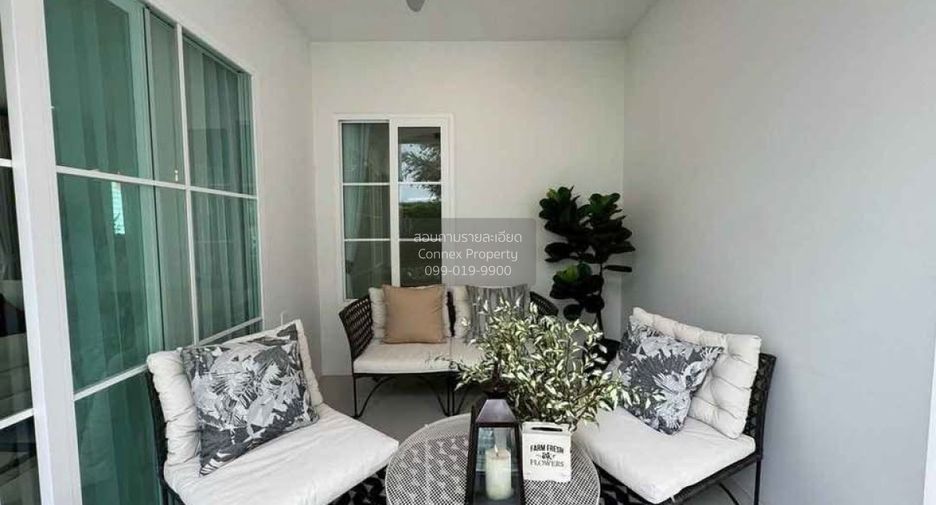 For rent 3 bedrooms house in Bang Phli, Samut Prakan