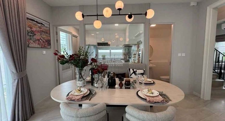For rent 3 bedrooms house in Bang Phli, Samut Prakan