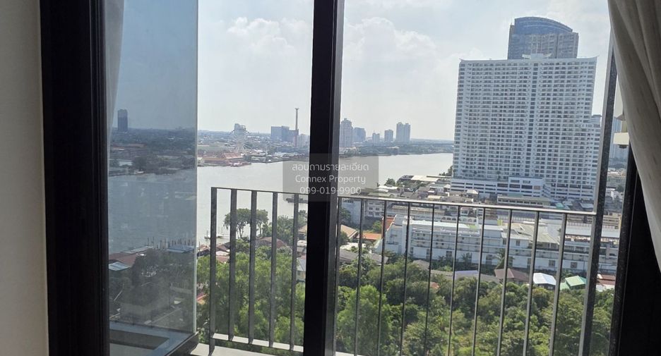 For rent 1 bed condo in Khlong San, Bangkok