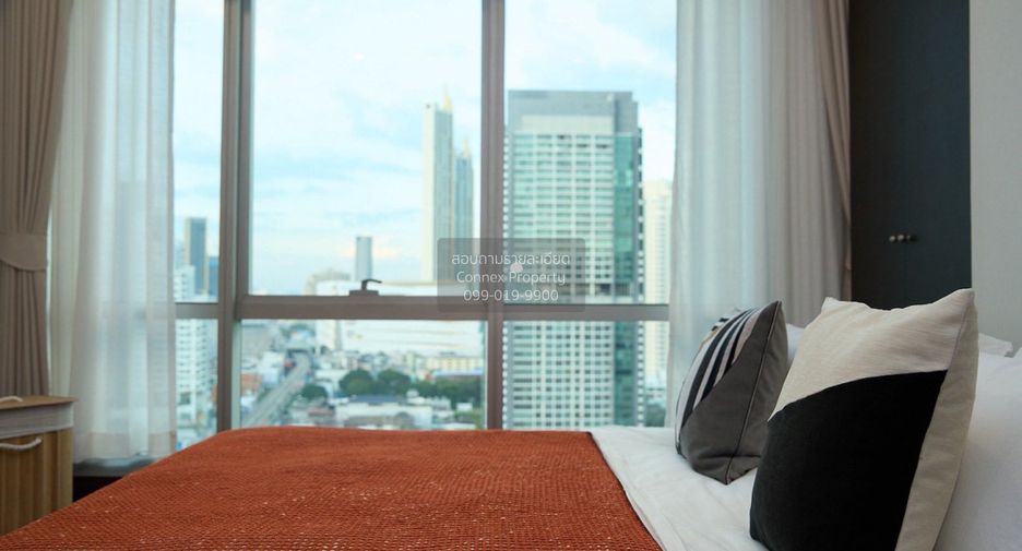 Condo en alquiler de 2 habitaciones en Sathon, Bangkok