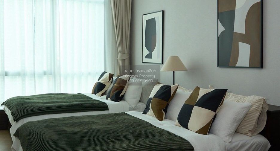 Condo en alquiler de 2 habitaciones en Sathon, Bangkok