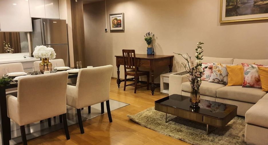 Condo en alquiler de 2 habitaciones en Sathon, Bangkok